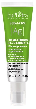 EUPHIDRA SEBANORM AG CREMA LENITIVA 50 ML - farmasconti.eu
