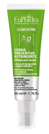 EUPHIDRA SEBANORM AG CREMA PREVENTIVA 50 ML - farmasconti.eu