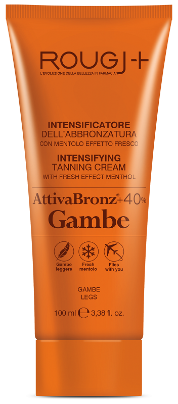 ROUGJ SOLARE ATTIVA BRONZ +40% GAMBE PLUS 100 ML - farmasconti.eu