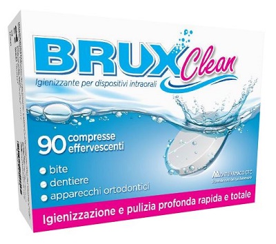 BRUX CLEAN 90 COMPRESSE EFFERVESCENTI - farmasconti.eu