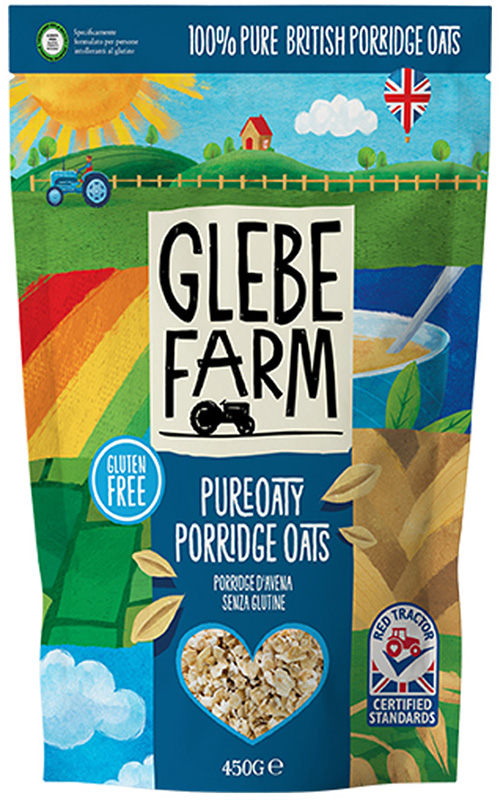 GLEBE FARM PORRIDGE AVENA 450 G - farmasconti.eu