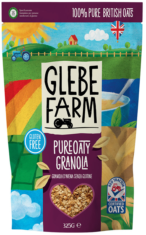 GLEBE FARM GRANOLA AVENA 325 G - farmasconti.eu