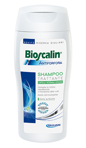 BIOSCALIN SHAMPOO ANTIFORFORA CAPELLI NORMALI-GRASSI 200ML - farmasconti.eu