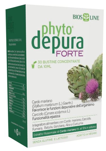PHYTODEPURA FORTE 30 BUSTINE CONCENTRATE DA 10 ML - farmasconti.eu