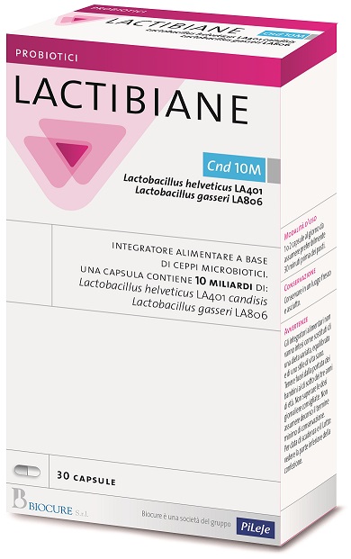LACTIBIANE CND 10M 30 CAPSULE - farmasconti.eu