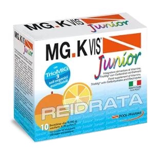 MGK VIS JUNIOR ARANCIA 10 BUSTINE - farmasconti.eu