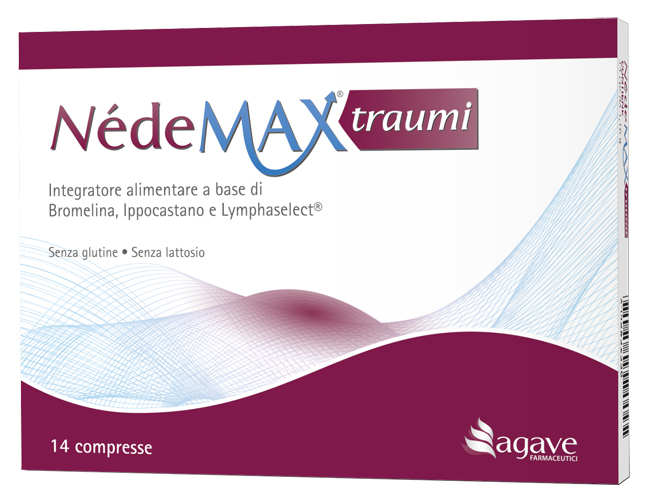 NEDEMAX TRAUMI 14 COMPRESSE - farmasconti.eu