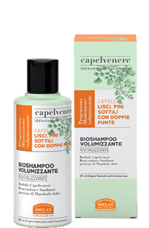 CAPELVENERE BIOSHAMPOO VOLUMIZZANTE 200 ML - farmasconti.eu