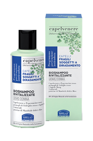 CAPELVENERE BIOSHAMPOO RIVITALIZZANTE 200 ML - farmasconti.eu