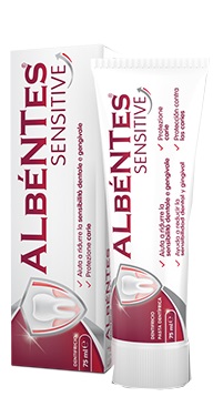 ALBENTES SENSITIVE 75 ML - farmasconti.eu