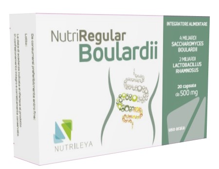 NUTRIREGULAR BOULARDII 20 CAPSULE - farmasconti.eu