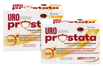 UROGERMIN PROSTATA 30 + 15 SOFTGEL - farmasconti.eu