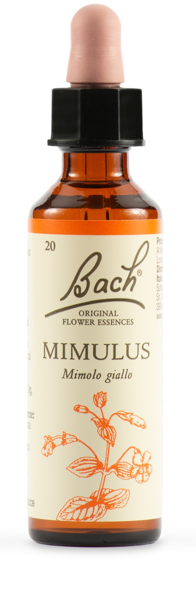 MIMULUS BACH ORIG 20 ML - farmasconti.eu