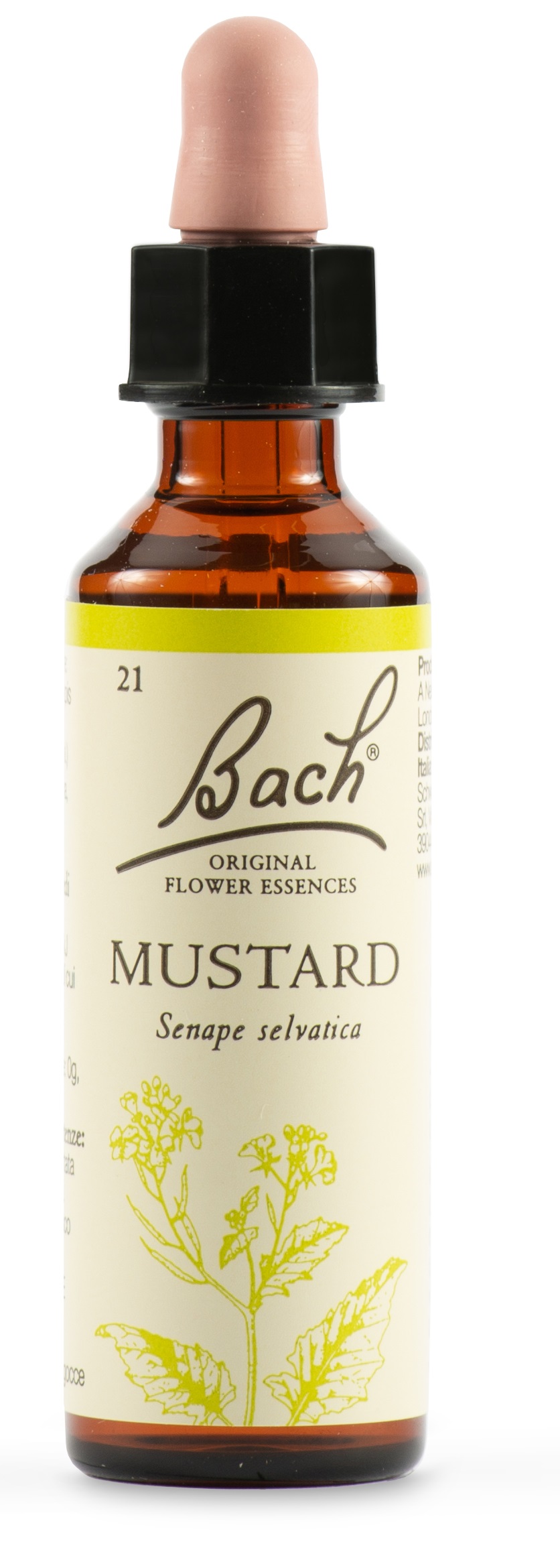 MUSTARD BACH ORIG 20 ML - farmasconti.eu