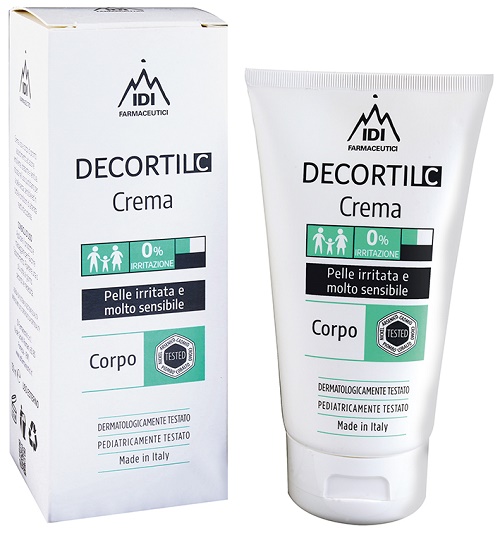 DECORTIL C CREMA TUBO CORPO 150 ML - farmasconti.eu