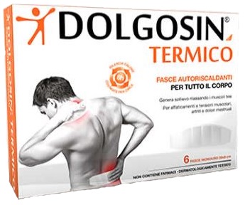 DOLGOSIN TERMICO FASCE 6 PEZZI - farmasconti.eu