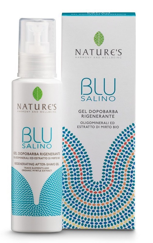 NATURE'S BLU SALINO GEL DOPOBARBA 100 ML - farmasconti.eu