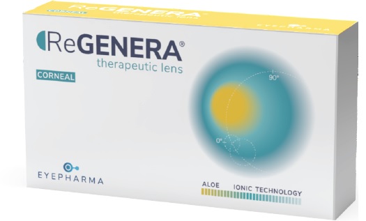REGENERA LENTE A CONTATTO TERAPEUTICA IONIC CORNEALE - farmasconti.eu
