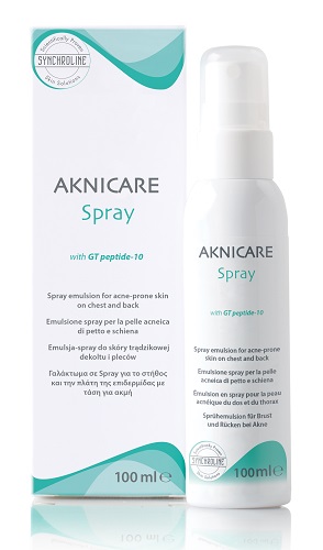 EMULSIONE SPRAY AKNICARE ANTI ACNE 100 ML - farmasconti.eu