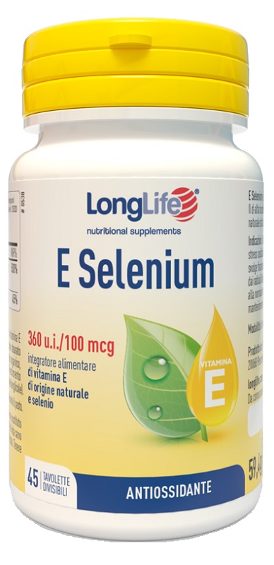 LONGLIFE E SELENIUM 45 TAVOLETTE - farmasconti.eu