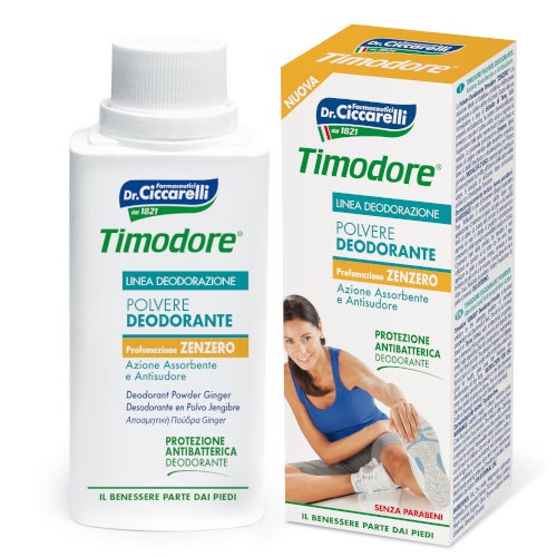 TIMODORE POLVERE DEO ZENZERO 45 ORE - farmasconti.eu