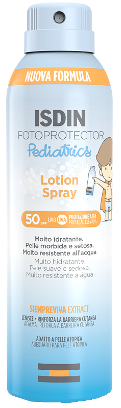 FOTOPROTECTOR PEDIATRICS LOTION SPRAY 50+ 250 ML - farmasconti.eu