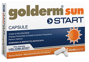 GOLDERM SUN START 30 CAPSULE - farmasconti.eu