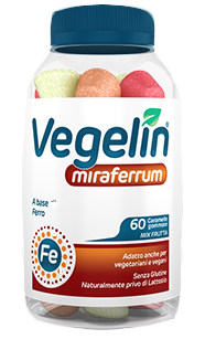 VEGELIN MIRAFERRUM 60 CARAMELLE GOMMOSE - farmasconti.eu