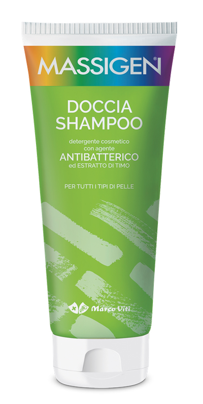 MASSIGEN DOCCIASHAMPOO ANTIBATTERICO 200 ML - farmasconti.eu