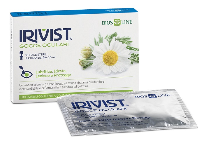IRIVIST GOCCE MONODOSE 10 FIALE 0,5 ML ACIDO IALURONICO CROOS - farmasconti.eu
