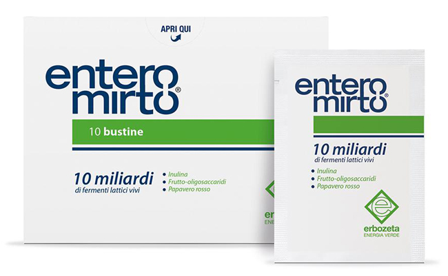 ENTERO MIRTO 10 BUSTINE - farmasconti.eu