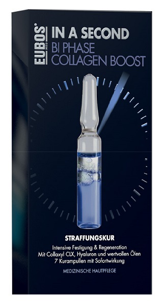 EUBOS IN A SECOND BI PHASE COLLAGEN BOOST OLIO 2 ML - farmasconti.eu