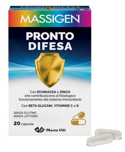 MASSIGEN PRONTO DIFESA 20 CAPSULE - farmasconti.eu