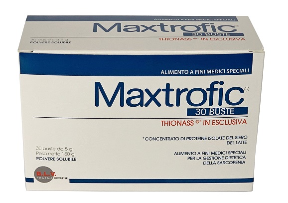 MAXTROFIC 30 BUSTINE - farmasconti.eu
