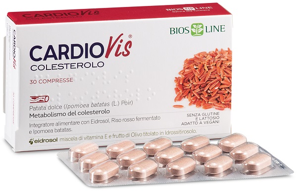 CARDIOVIS COLESTEROLO 30 COMPRESSE - farmasconti.eu