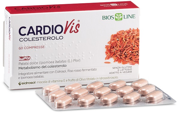 CARDIOVIS COLESTEROLO 60 COMPRESSE - farmasconti.eu