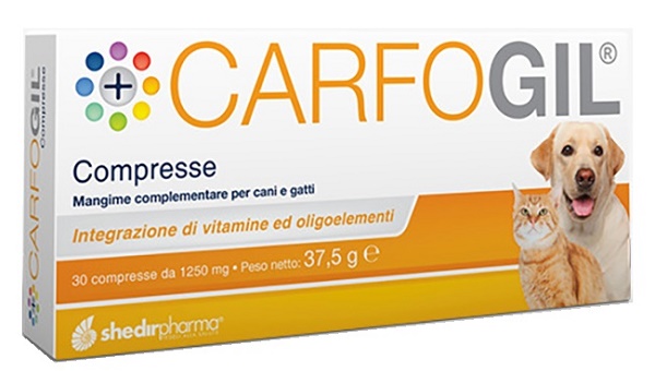 CARFOGIL 30 COMPRESSE - farmasconti.eu