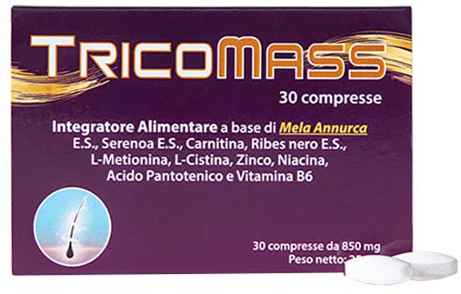 TRICOMASS 30 COMPRESSE - farmasconti.eu