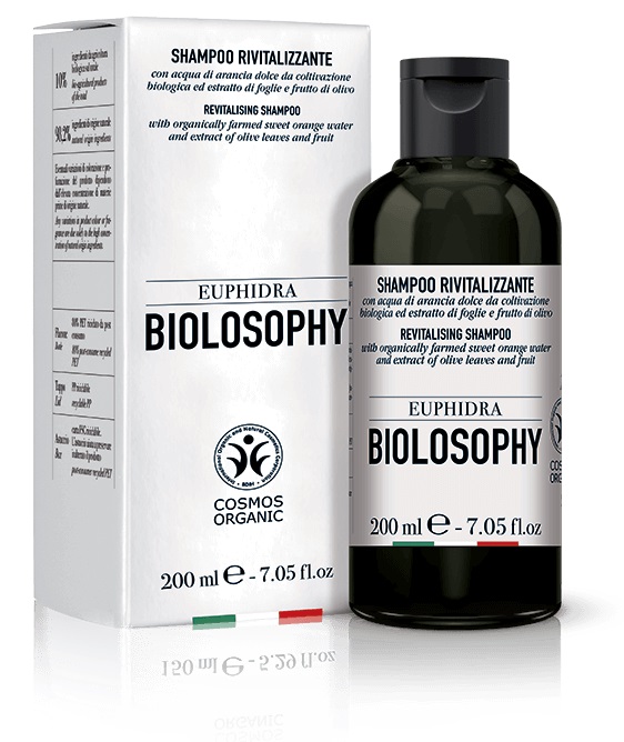 EUPHIDRA BIOLOSOPHY SHAMPOO RIVITALIZZANTE 200 ML - farmasconti.eu