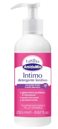 EUPHIDRA AMIDOMIO INTIMO DETERGENTE LENITIVO PH 7 250 ML - farmasconti.eu