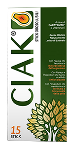 CIAK 15 STICK OROSOLUBILI - farmasconti.eu