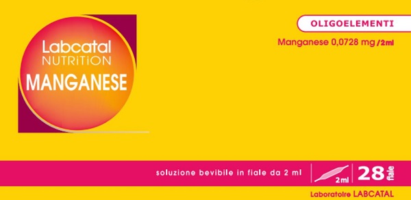 LABCATAL NUTRITION MANGANESE 28 FIALE 2 ML - farmasconti.eu