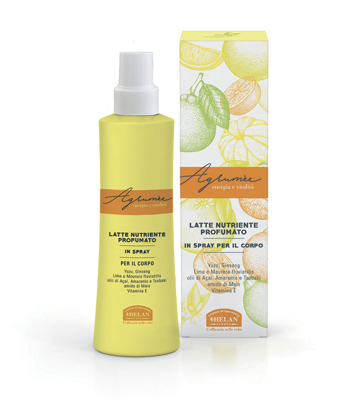 HELAN AGRUMEE LATTE NUTRIENTE PROFUMATO 200 ML - farmasconti.eu