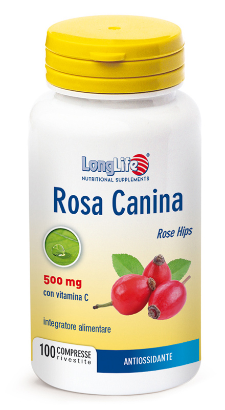LONGLIFE ROSA CANINA 100 COMPRESSE RIVESTITE - farmasconti.eu