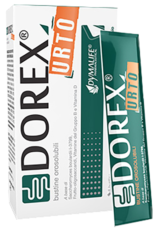 DOREX URTO 6 BUSTINE OROSOLUBILI - farmasconti.eu