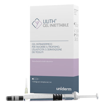 GEL INIETTABILE LILITH SIRINGA PRE-RIEMPITA 2 ML + AGO 30 GAUGE 1/2 2 PEZZI - farmasconti.eu
