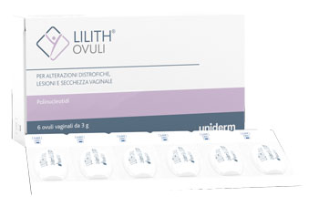 OVULI VAGINALI LILITH 6 PEZZI - farmasconti.eu