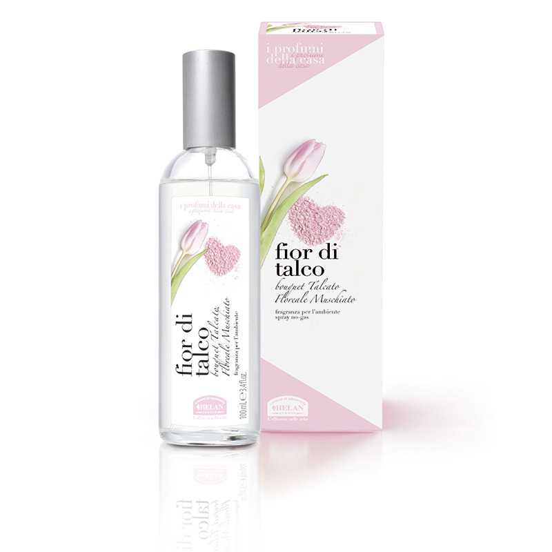 I PROFUMI DELLA CASA FIOR DI TALCO-FRAGRANZA PER L'AMBIENTE SPRAY 100 ML - farmasconti.eu