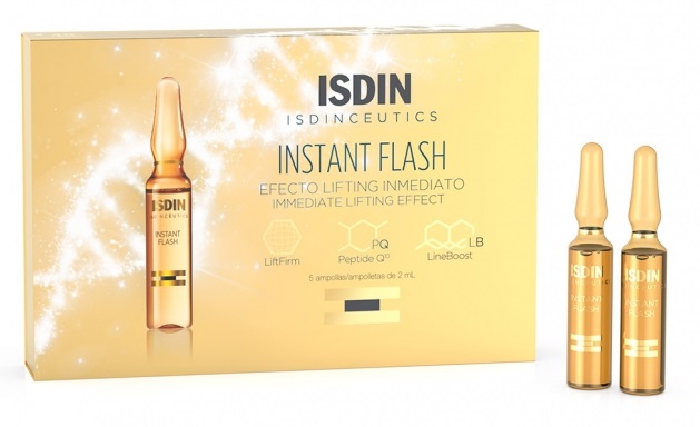 ISDINCEUTICS INSTANT FLASH 5 FIALE - farmasconti.eu