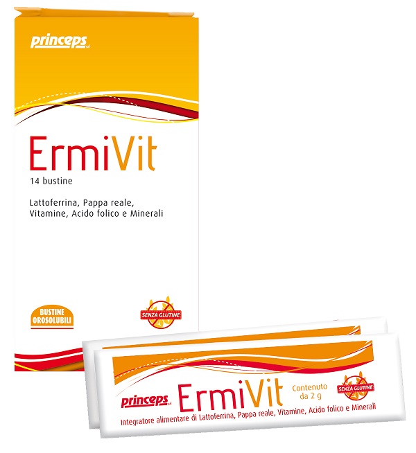 ERMIVIT 14 BUSTINE OROSOLUBILI - farmasconti.eu